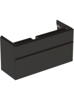 Geberit Smyle Square alsó szekrény mosdóhoz fiókkal 118,4x47