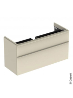 Geberit Smyle Square alsó szekrény mosdóhoz fiókkal 118,4x47