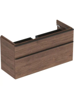 Geberit Smyle Square alsó szekrény mosdóhoz fiókkal 118,4x47