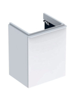 Geberit Smyle Square alsó szekrény kézmosóhoz ajtóval 49,2x4
