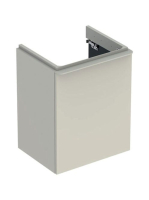 Geberit Smyle Square alsó szekrény kézmosóhoz ajtóval 49,2x4