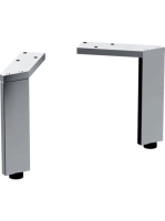 Geberit Smyle Square lábszett, fényes króm 500.367.00.1 - Fü