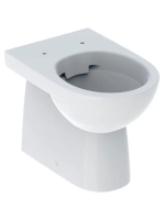 Geberit Selnova mélyöblítésű álló WC csésze 35,5x53 cm, Rimf