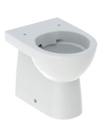 Geberit Selnova Compact mélyöblítésű álló WC 35,5x48 cm, var