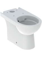 Geberit Selnova álló monoblokk WC 35,5x66 cm mélyöblítésű, u