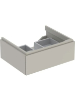Geberit Xeno² alsó szekrény mosdóhoz 58x46,2 cm, egy fiókkal