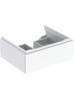 Geberit Xeno² alsó szekrény mosdóhoz 58x46,2 cm, egy fiókkal