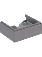 Geberit Xeno² alsó szekrény mosdóhoz 58x46,2 cm, egy fiókkal