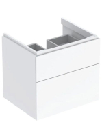Geberit Xeno² alsó szekrény mosdóhoz 58x46,2 cm, két fiókkal