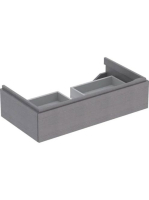 Geberit Xeno² alsó szekrény mosdóhoz 88x46,2 cm, egy fiókkal