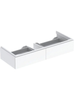 Geberit Xeno² alsó szekrény mosdóhoz 117,4x46,2 cm, két fiók