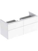 Geberit Xeno² alsó szekrény mosdóhoz 117,4x46,2 cm, négy fió