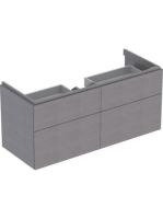 Geberit Xeno² alsó szekrény mosdóhoz 117,4x46,2 cm, négy fió