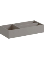 Geberit Xeno² fiókbetét 32,3x15 cm, T osztású, faerezetes sz