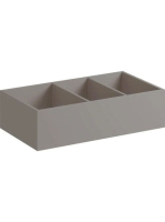 Geberit Xeno² fiókbetét 37,3x20,8 cm, H osztású, faerezetes