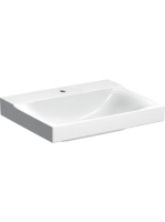 Geberit Xeno² mosdó 60x48 cm, csaplyukkal, túlfolyó nélkül,