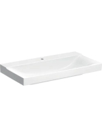 Geberit Xeno² mosdó 90x48 cm, csaplyukkal, túlfolyó nélkül,
