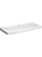 Geberit Xeno² mosdó 120x48 cm, csaplyukkal, túlfolyó nélkül,