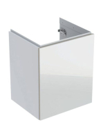 Geberit Acanto alsó szekrény kézmosóhoz, egy ajtóval 45 cm m