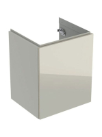 Geberit Acanto alsó szekrény kézmosóhoz, egy ajtóval 45 cm,