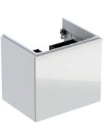 Geberit Acanto alsó szekrény mosdóhoz, egy fiókkal egy belső