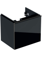 Geberit Acanto alsó szekrény mosdóhoz, egy fiókkal egy belső