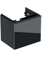 Geberit Acanto alsó szekrény mosdóhoz, egy fiókkal egy belső