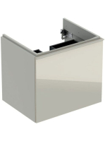 Geberit Acanto alsó szekrény mosdóhoz, egy fiókkal egy belső