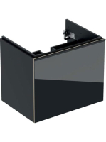 Geberit Acanto alsó szekrény mosdóhoz, egy fiókkal egy belső