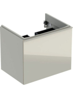 Geberit Acanto alsó szekrény mosdóhoz, egy fiókkal egy belső
