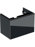 Geberit Acanto alsó szekrény mosdóhoz, egy fiókkal egy belső