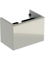 Geberit Acanto alsó szekrény mosdóhoz, egy fiókkal egy belső