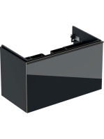 Geberit Acanto alsó szekrény mosdóhoz, egy fiókkal egy belső