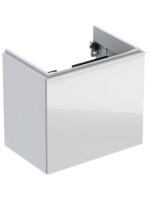 Geberit Acanto alsó szekrény mosdóhoz, egy fiókkal egy belső