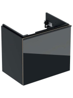 Geberit Acanto alsó szekrény mosdóhoz, egy fiókkal egy belső