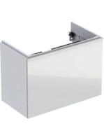 Geberit Acanto alsó szekrény mosdóhoz, egy fiókkal egy belső