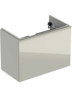 Geberit Acanto alsó szekrény mosdóhoz, egy fiókkal egy belső