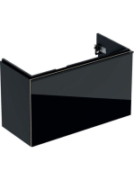 Geberit Acanto alsó szekrény mosdóhoz, egy fiókkal egy belső