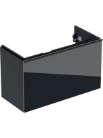 Geberit Acanto alsó szekrény mosdóhoz, egy fiókkal egy belső