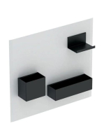 Geberit Group mágneses tábla tárolódobozokkal 45x39 cm, fehé