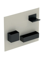 Geberit Group mágneses tábla tárolódobozokkal 45x39 cm, homo