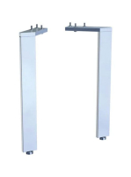 Geberit Acanto lábkészlet 31,6x9,3 cm 500.657.00.2 - Fürdősz