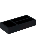 Geberit Smyle Square fiókbetét mosdószekrényhez, T osztású,