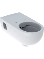 Geberit Selnova Comfort 70x34 cm mélyöblítésű fali WC, Rimfr