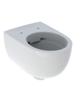 Geberit Selnova magasított fali WC csésze 53 cm, Rimfree 500