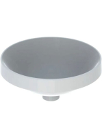 Geberit VariForm kerek beépíthető mosdó 40 cm, túlfolyó nélk