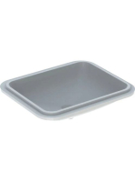 Geberit VariForm alulról beépíthető szögletes mosdó 58 cm, t