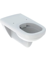 Geberit Selnova Comfort Square mélyöblítésű fali WC 39x70 cm
