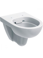 Geberit Selnova fali WC csésze 53 cm mélyöblítésű, Rimfree,