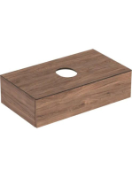 Geberit VariForm alsó szekrény pultra ültethető mosdóhoz 90x